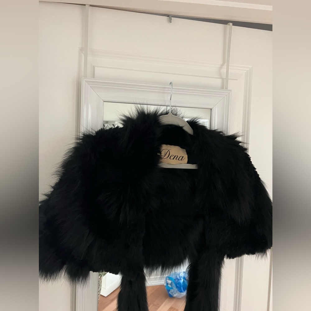 Fur coat